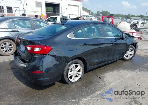 2018 Chevrolet Cruze Lt Auto from USA, damaged, VIN 1G1BE5SM9J7215806